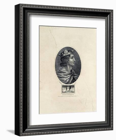 Royal Portraits V-Unknown-Framed Art Print