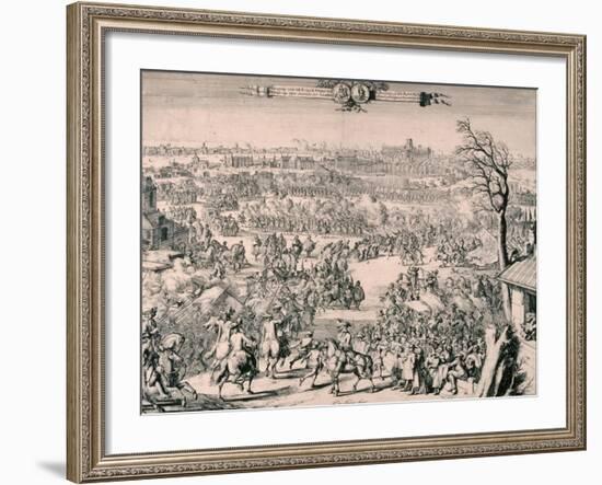 Royal Procession of King William III, 1688-Romeyn De Hooghe-Framed Giclee Print