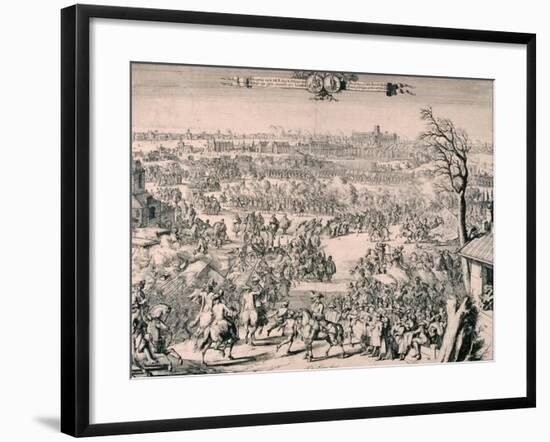 Royal Procession of King William III, 1688-Romeyn De Hooghe-Framed Giclee Print