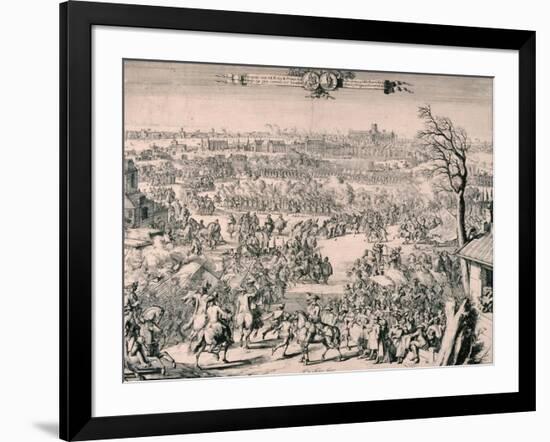 Royal Procession of King William III, 1688-Romeyn De Hooghe-Framed Giclee Print