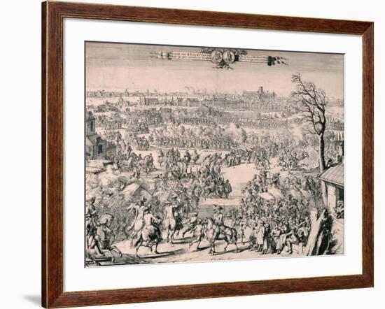 Royal Procession of King William III, 1688-Romeyn De Hooghe-Framed Giclee Print