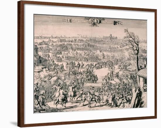 Royal Procession of King William III, 1688-Romeyn De Hooghe-Framed Giclee Print