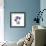 Royal Purple Gentian Trio-Albert Koetsier-Framed Premium Giclee Print displayed on a wall