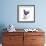 Royal Purple Parrot Tulip-Albert Koetsier-Framed Giclee Print displayed on a wall
