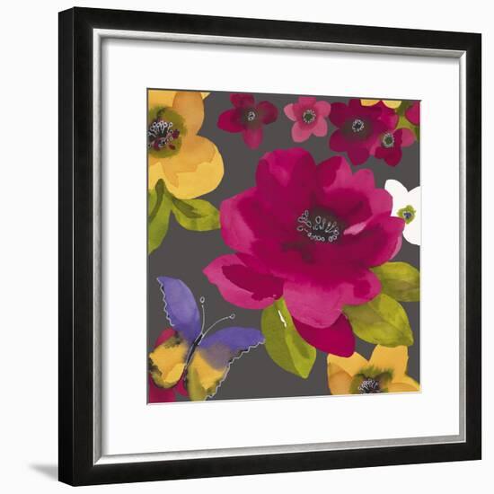 Royal Roses I-Sandra Jacobs-Framed Giclee Print