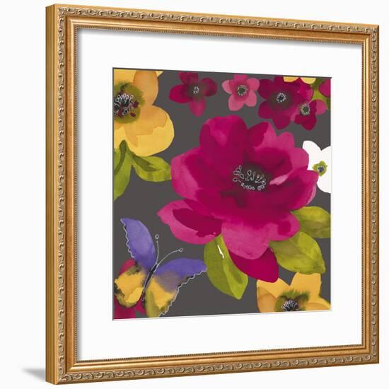 Royal Roses I-Sandra Jacobs-Framed Giclee Print