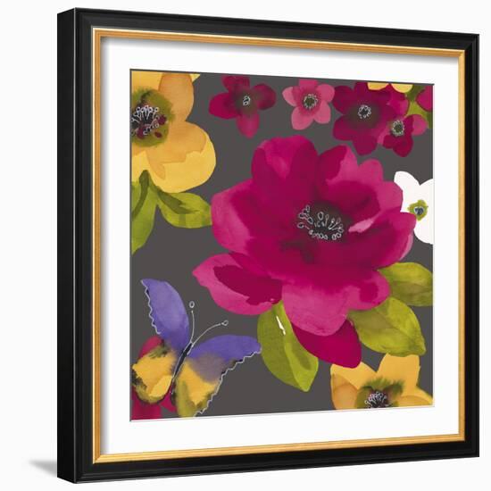 Royal Roses I-Sandra Jacobs-Framed Giclee Print