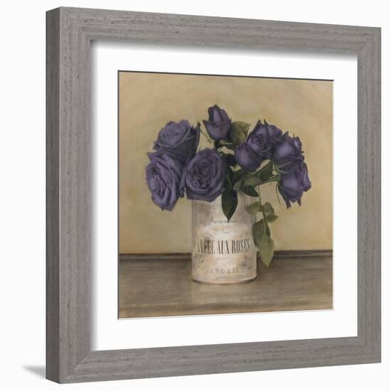 Royal Roses-Cristin Atria-Framed Art Print