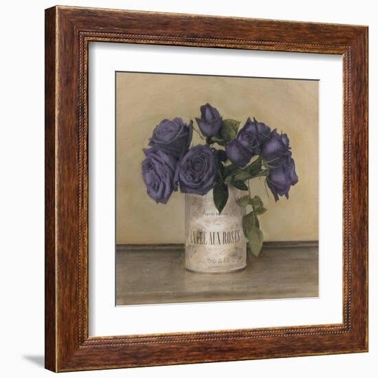 Royal Roses-Cristin Atria-Framed Art Print