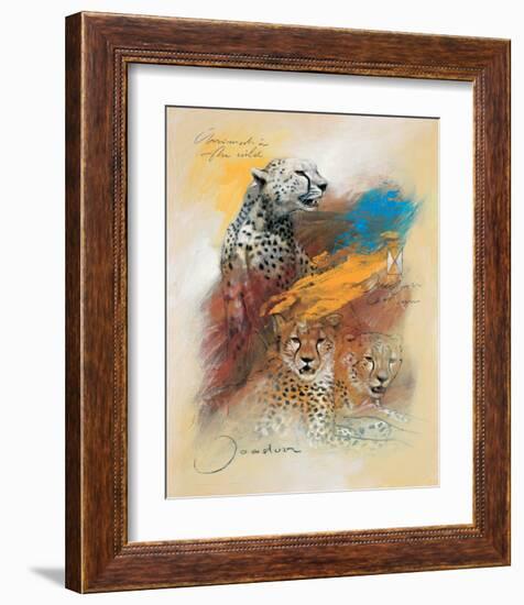 Royal Session-Joadoor-Framed Art Print