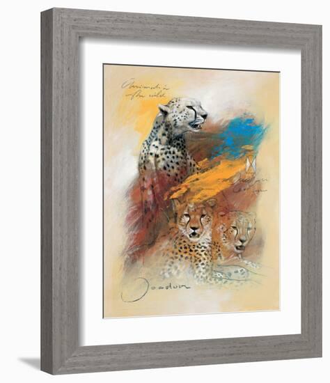 Royal Session-Joadoor-Framed Art Print