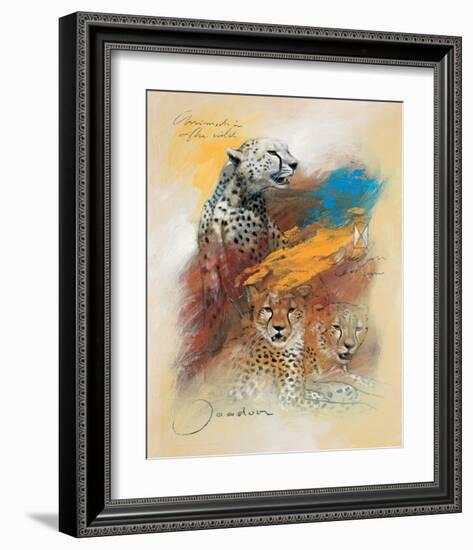 Royal Session-Joadoor-Framed Art Print