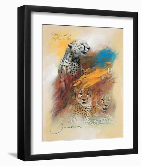 Royal Session-Joadoor-Framed Art Print