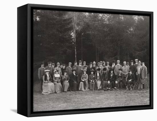 Royal Shooting Party, c.1902-James Lafayette-Framed Premier Image Canvas