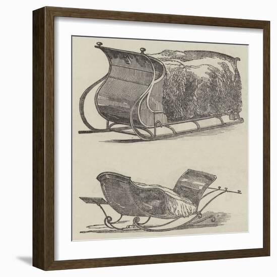 Royal Sledges-null-Framed Giclee Print