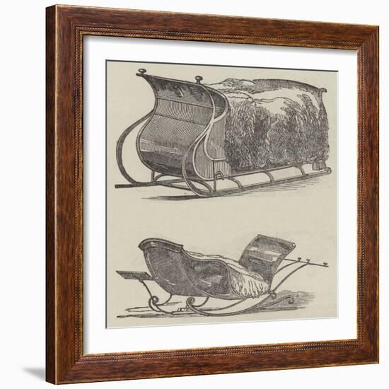 Royal Sledges-null-Framed Giclee Print