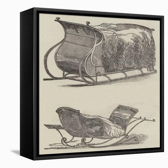 Royal Sledges-null-Framed Premier Image Canvas