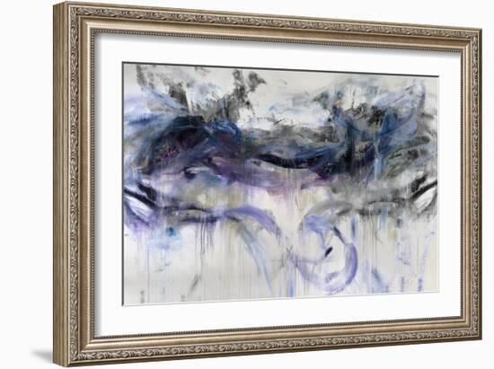 Royal Snow Dragon II-Jodi Maas-Framed Giclee Print