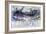Royal Snow Dragon II-Jodi Maas-Framed Giclee Print