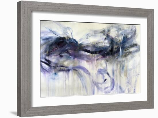 Royal Snow Dragon-Jodi Maas-Framed Giclee Print