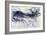 Royal Snow Dragon-Jodi Maas-Framed Giclee Print