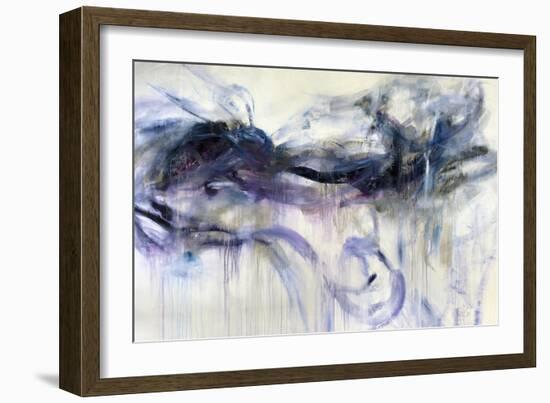 Royal Snow Dragon-Jodi Maas-Framed Giclee Print