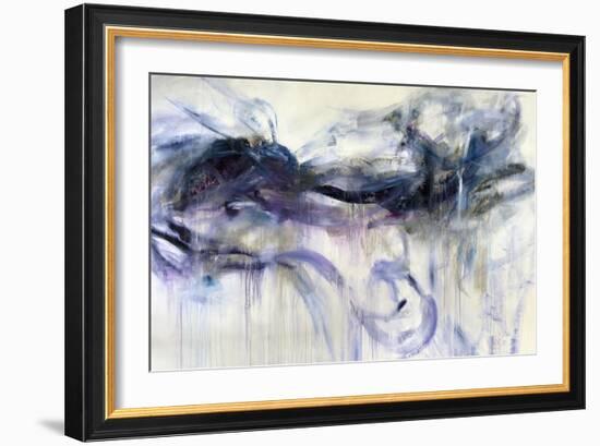 Royal Snow Dragon-Jodi Maas-Framed Giclee Print