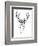 Royal Stag Deer-Antoine Tesquier Tedeschi-Framed Art Print