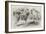 Royal Staghounds-Harrison William Weir-Framed Giclee Print