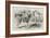 Royal Staghounds-Harrison William Weir-Framed Giclee Print