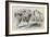 Royal Staghounds-Harrison William Weir-Framed Giclee Print