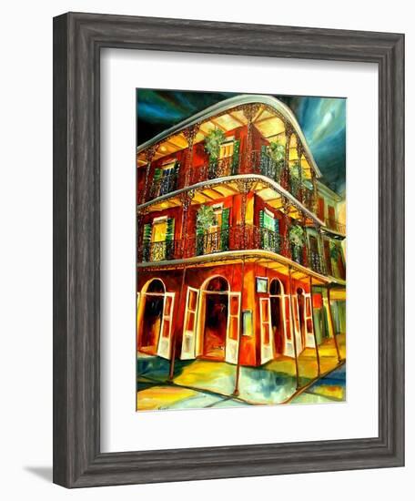 Royal Street Revelry-Diane Millsap-Framed Art Print