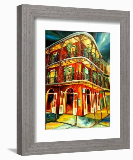 Royal Street Revelry-Diane Millsap-Framed Art Print