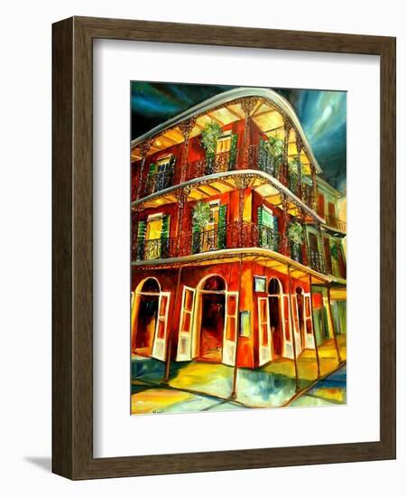 Royal Street Revelry-Diane Millsap-Framed Art Print