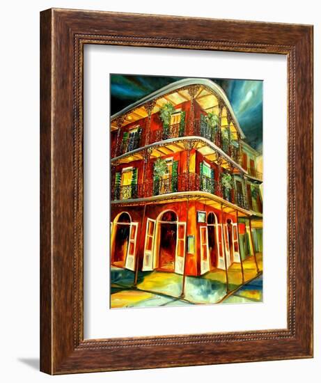 Royal Street Revelry-Diane Millsap-Framed Art Print