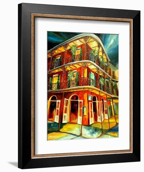 Royal Street Revelry-Diane Millsap-Framed Art Print