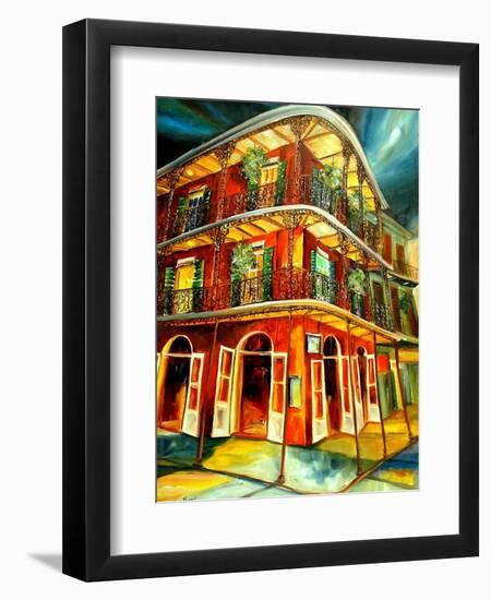 Royal Street Revelry-Diane Millsap-Framed Art Print