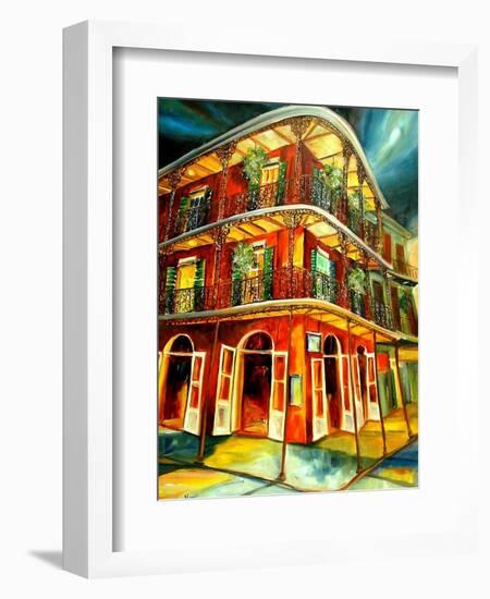 Royal Street Revelry-Diane Millsap-Framed Art Print