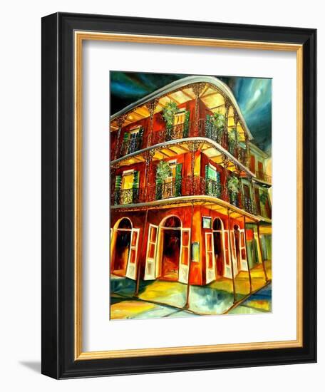 Royal Street Revelry-Diane Millsap-Framed Art Print