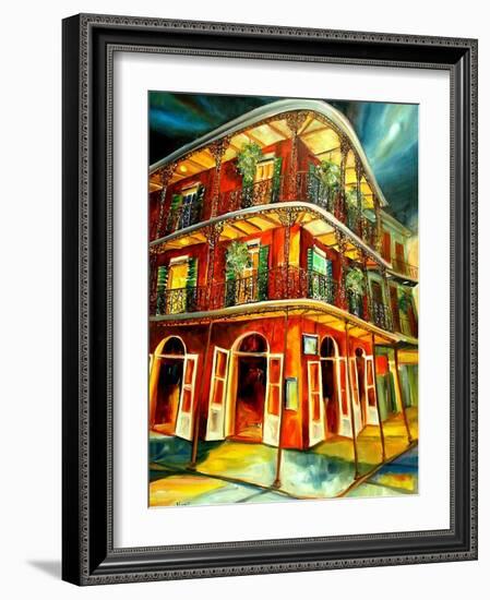 Royal Street Revelry-Diane Millsap-Framed Premium Giclee Print