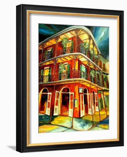 Royal Street Revelry-Diane Millsap-Framed Premium Giclee Print