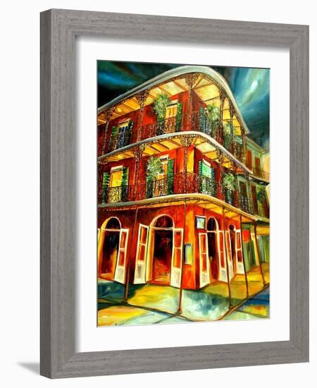 Royal Street Revelry-Diane Millsap-Framed Art Print