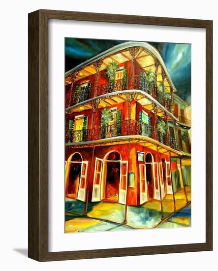 Royal Street Revelry-Diane Millsap-Framed Art Print