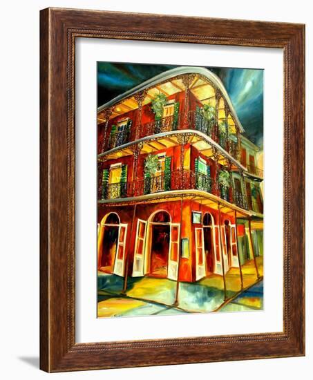 Royal Street Revelry-Diane Millsap-Framed Art Print