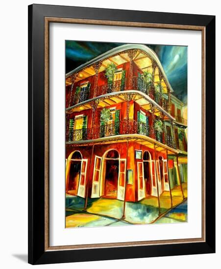 Royal Street Revelry-Diane Millsap-Framed Art Print