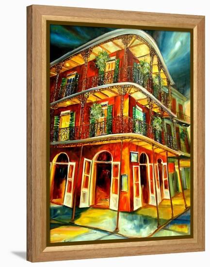 Royal Street Revelry-Diane Millsap-Framed Stretched Canvas