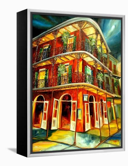 Royal Street Revelry-Diane Millsap-Framed Stretched Canvas