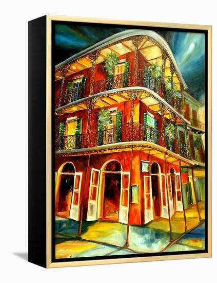 Royal Street Revelry-Diane Millsap-Framed Stretched Canvas