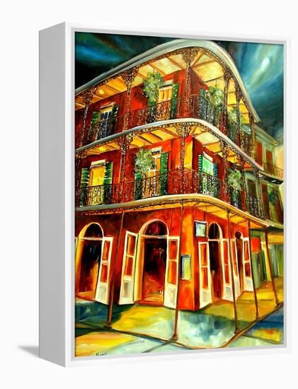 Royal Street Revelry-Diane Millsap-Framed Stretched Canvas