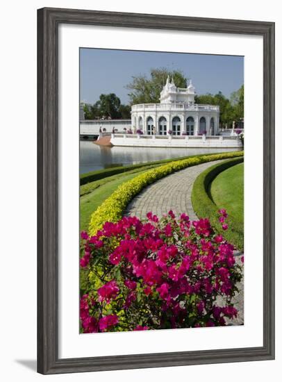 Royal Summer Palace, Carriage House, Bangkok, Thailand-Cindy Miller Hopkins-Framed Photographic Print